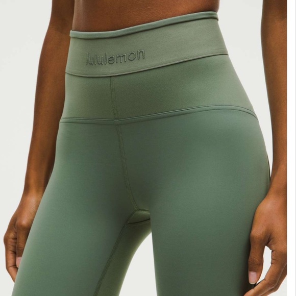 NWOT Lululemon License to Train High-Rise Tight 25" in Grey Eucalyptus (Size 0) - Picture 3 of 11